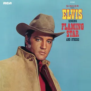 Elvis sings flaming star